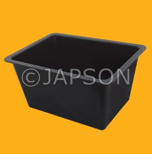 Sink, Large, Polypropylene Plastic Black for Pharma & Lab Sink, Large, Polypropylene Plastic Black for Pharma & Lab